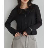 シアーリブカーディガン | RANAN | 詳細画像23