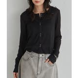 シアーリブカーディガン | RANAN | 詳細画像25