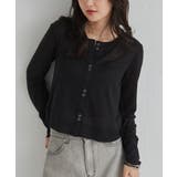 シアーリブカーディガン | RANAN | 詳細画像26