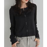 シアーリブカーディガン | RANAN | 詳細画像27