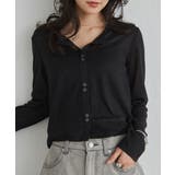 シアーリブカーディガン | RANAN | 詳細画像29