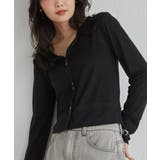 シアーリブカーディガン | RANAN | 詳細画像30