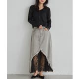 シアーリブカーディガン | RANAN | 詳細画像31