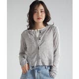 シアーリブカーディガン | RANAN | 詳細画像33