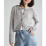 シアーリブカーディガン | RANAN | 詳細画像35