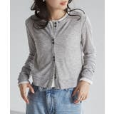 シアーリブカーディガン | RANAN | 詳細画像37