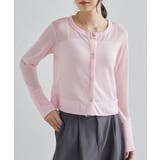 シアーリブカーディガン | RANAN | 詳細画像44