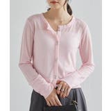 シアーリブカーディガン | RANAN | 詳細画像45