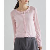 シアーリブカーディガン | RANAN | 詳細画像46