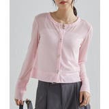 シアーリブカーディガン | RANAN | 詳細画像47