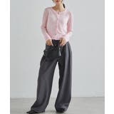 シアーリブカーディガン | RANAN | 詳細画像50