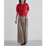 透かし柄サマーニットポロカーディガン | RANAN | 詳細画像23