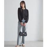 レイヤード風バイカラーシアーカーディガン | RANAN | 詳細画像18