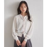 レイヤード風バイカラーシアーカーディガン | RANAN | 詳細画像20