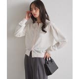 レイヤード風バイカラーシアーカーディガン | RANAN | 詳細画像22