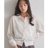 レイヤード風バイカラーシアーカーディガン | RANAN | 詳細画像23