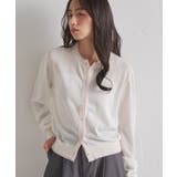 レイヤード風バイカラーシアーカーディガン | RANAN | 詳細画像24