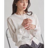 レイヤード風バイカラーシアーカーディガン | RANAN | 詳細画像25