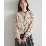 レイヤード風バイカラーシアーカーディガン | RANAN | 詳細画像3