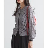 レイヤード風バイカラーシアーカーディガン | RANAN | 詳細画像30