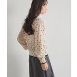 レイヤード風バイカラーシアーカーディガン | RANAN | 詳細画像7