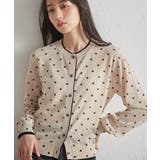 レイヤード風バイカラーシアーカーディガン | RANAN | 詳細画像9