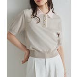 ダブルカラーポロニット | RANAN | 詳細画像10