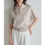 ダブルカラーポロニット | RANAN | 詳細画像11