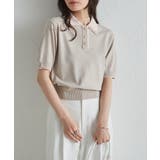 ダブルカラーポロニット | RANAN | 詳細画像13