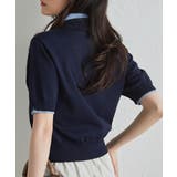 ダブルカラーポロニット | RANAN | 詳細画像29