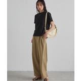 多機能ベーシックTシャツ | RANAN | 詳細画像21