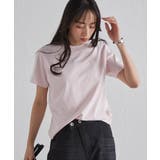 ピンク | 多機能ベーシックTシャツ | RANAN