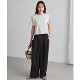 多機能クロップドTシャツ | RANAN | 詳細画像32