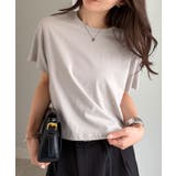 多機能クロップドＴシャツ | RANAN | 詳細画像33 