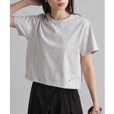 多機能クロップドＴシャツ | RANAN | 詳細画像35 