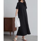 ブラック | 多機能ベーシックTワンピース | RANAN