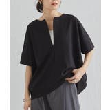 ハーフジップコクーンチュニック | RANAN | 詳細画像10