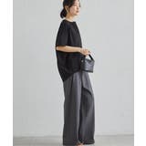 ハーフジップコクーンチュニック | RANAN | 詳細画像11