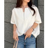 ハーフジップコクーンチュニック | RANAN | 詳細画像12