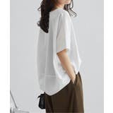 ハーフジップコクーンチュニック | RANAN | 詳細画像13