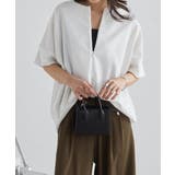 ハーフジップコクーンチュニック | RANAN | 詳細画像14