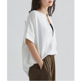 ハーフジップコクーンチュニック | RANAN | 詳細画像15