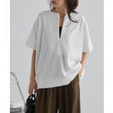 ハーフジップコクーンチュニック | RANAN | 詳細画像17