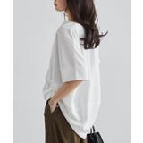 ハーフジップコクーンチュニック | RANAN | 詳細画像18