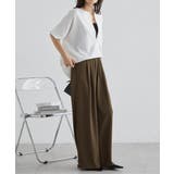 ハーフジップコクーンチュニック | RANAN | 詳細画像21