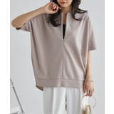 ハーフジップコクーンチュニック | RANAN | 詳細画像25