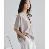 ハーフジップコクーンチュニック | RANAN | 詳細画像26