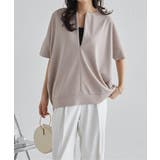 ハーフジップコクーンチュニック | RANAN | 詳細画像27