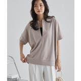 ハーフジップコクーンチュニック | RANAN | 詳細画像28