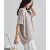 ハーフジップコクーンチュニック | RANAN | 詳細画像29